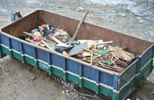 Professionals performing garden clearance in Erith