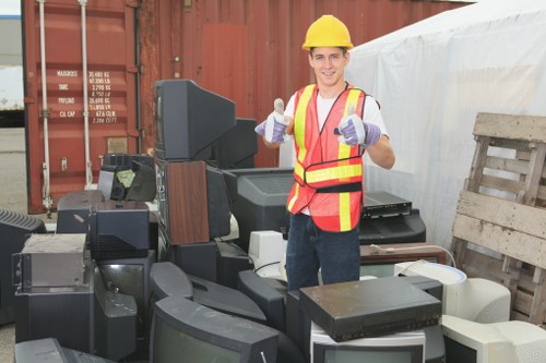 Tools and equipment used for garden clearance in Haringey