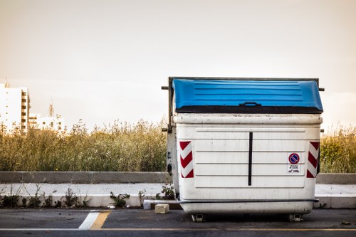 Eco-friendly garden waste recycling process