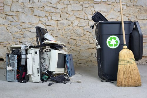 Tools used for garden clearance in Fortis Green