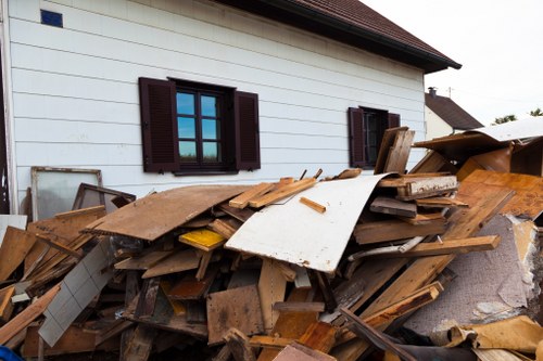 Tools and equipment used for garden clearance in Winchmore Hill