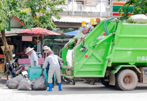 Eco-friendly garden clearance practices in Soho