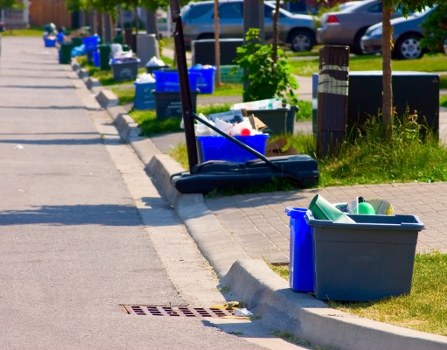 Eco-friendly garden waste disposal