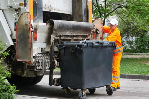 Eco-friendly garden clearance practices in Blackfen