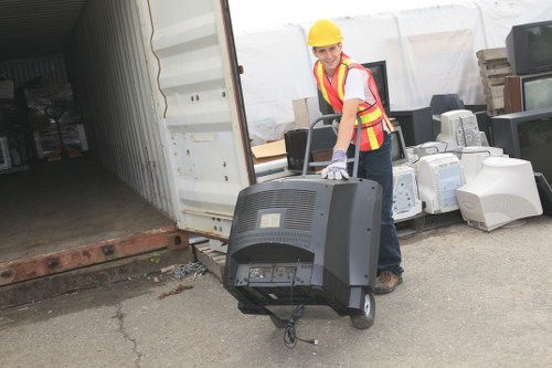 Proper disposal of garden waste in Harold Wood