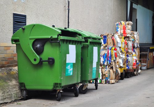 Eco-friendly garden waste disposal process