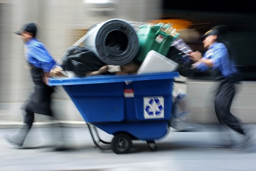 Eco-friendly disposal of garden waste