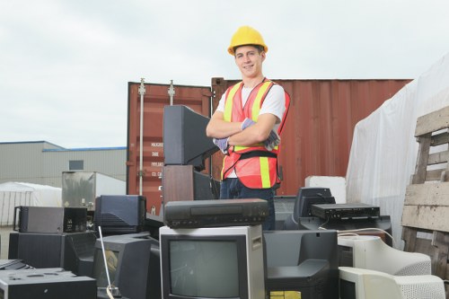 Eco-friendly garden waste disposal in Woodside