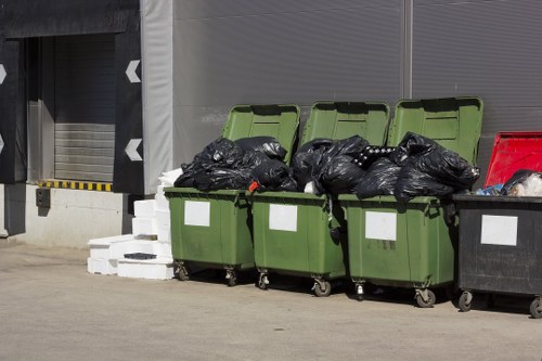 Eco-friendly garden waste disposal