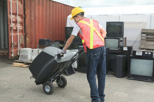 Proper disposal of garden waste in Blackwall