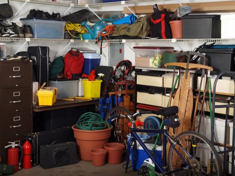 Tools and equipment used for garden clearance