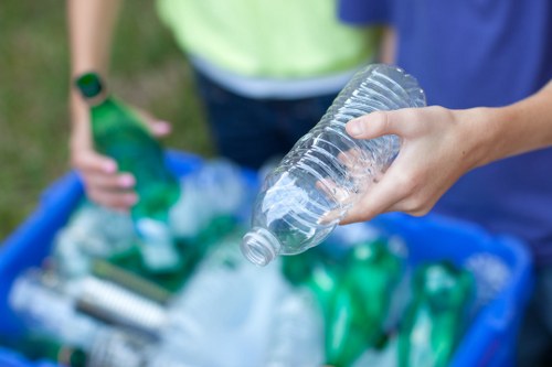 Eco-friendly garden waste disposal in Childs Hill