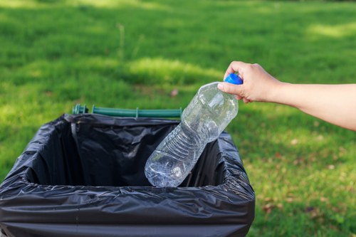 Modern tools used for garden clearance tasks